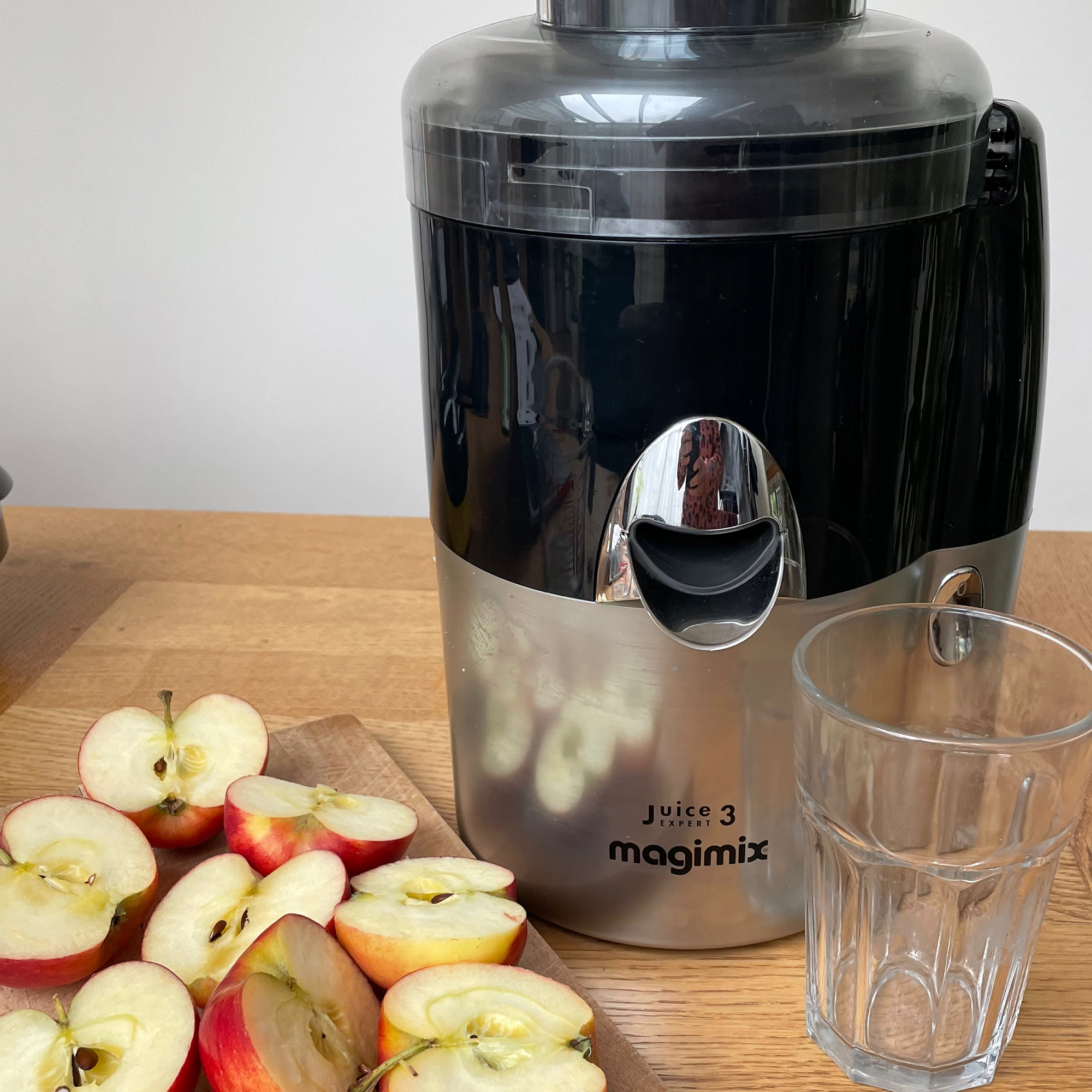 Image of Magimix juicer during testing