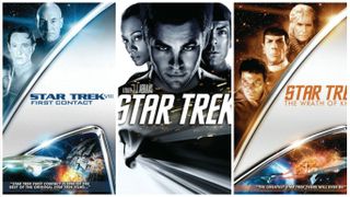 The "Star Trek" universe spans 5 decades, across multiple movies and TV shows.