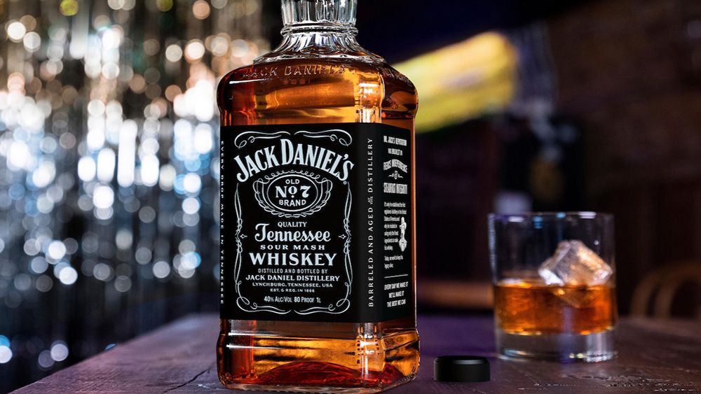 A Jack Daniels Bottle