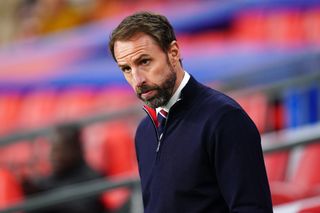 England manager Gareth Southgate has plenty of options at right-back