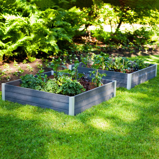 Costco wooden raised beds