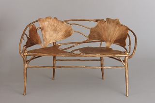 Banc Gingko by Claude Lalanne