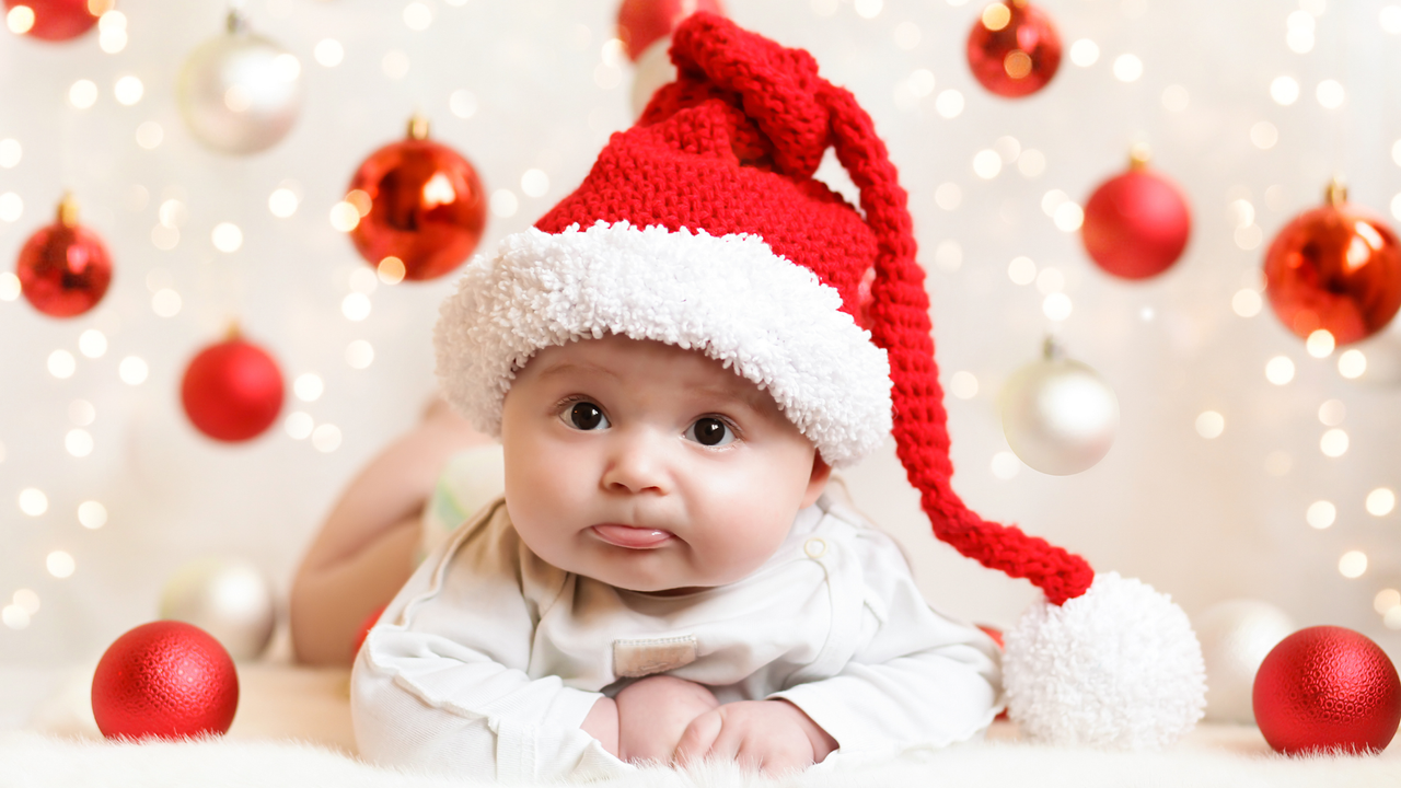 Christmas inspired baby names