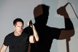 Trent Reznor, pictured with his dick energy, in 2014.