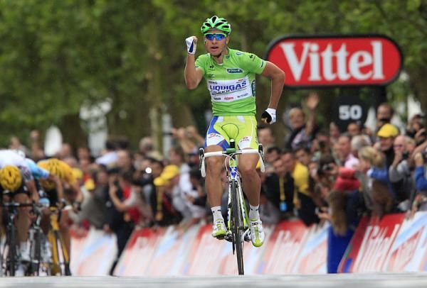 Peter Sagan (Liquigas-Cannondale)