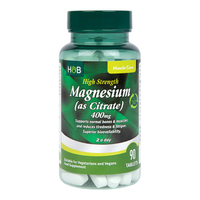 Magnesium Citrate 400mg 90 Tablets - £14.99 | Holland &amp; Barrett