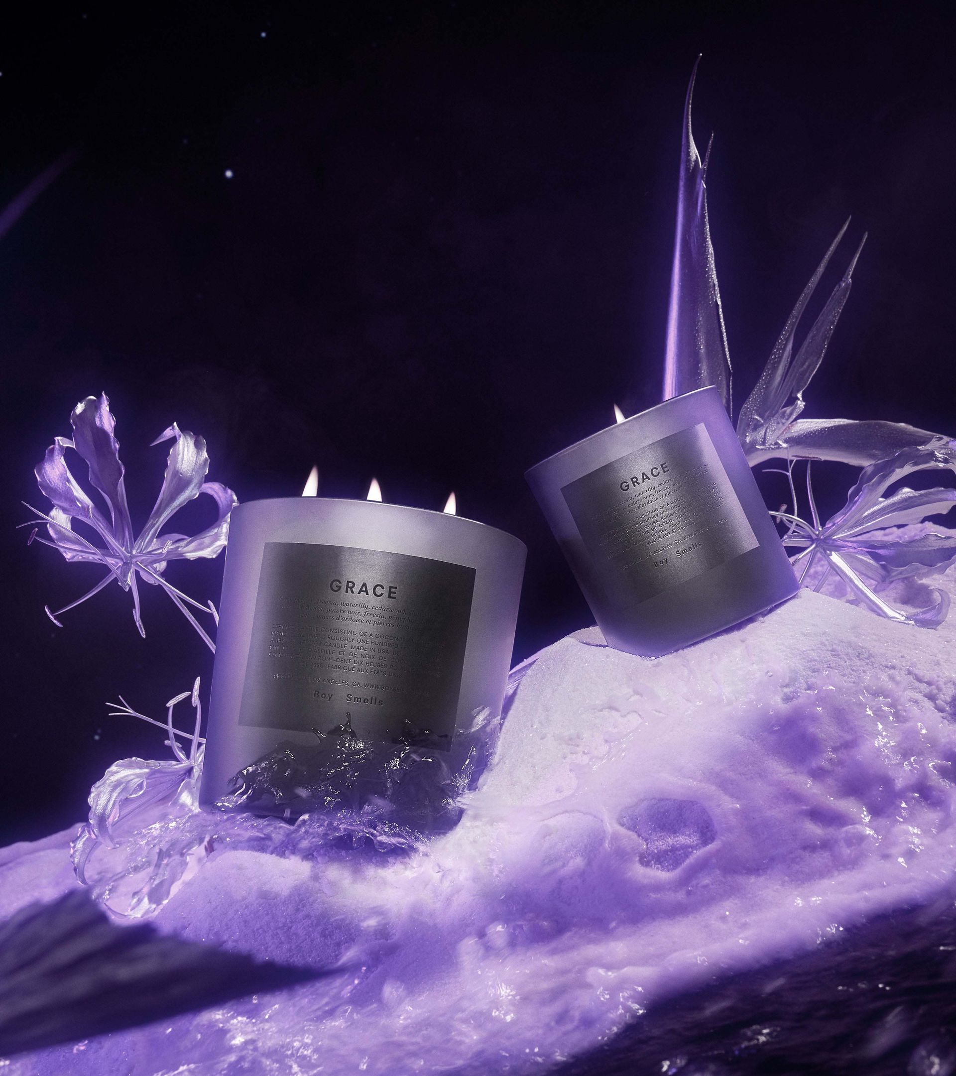 boy smells grace jo<em></em>nes candle