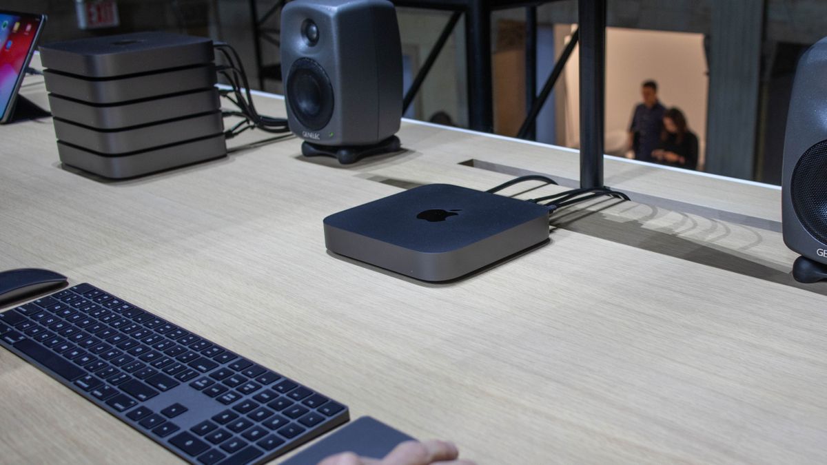 Apple Mac Mini Review Back With A Vengeance Review Techradar
