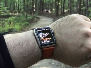 apple watch workout