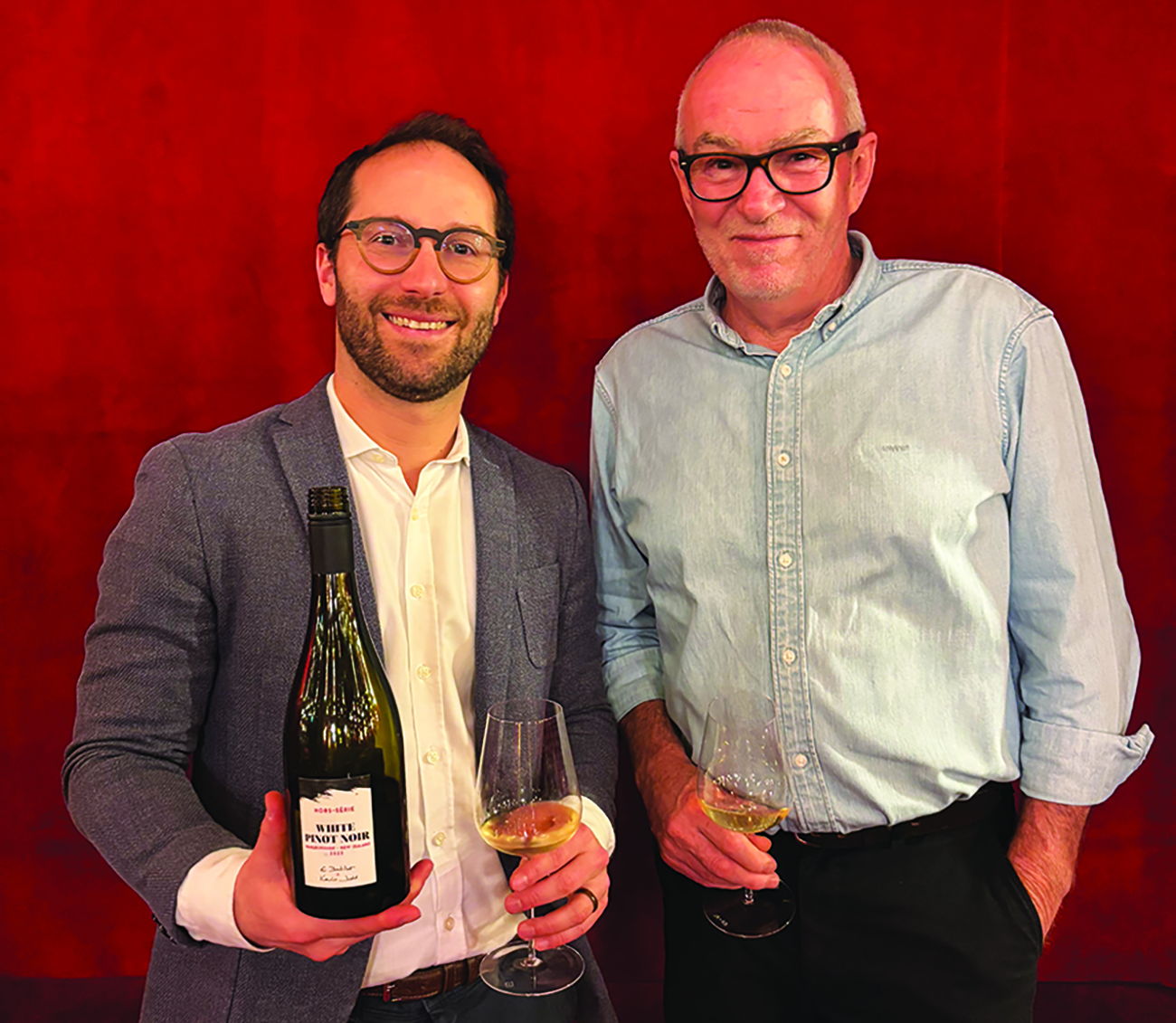 Emilien Boutillat and Kevin Judd