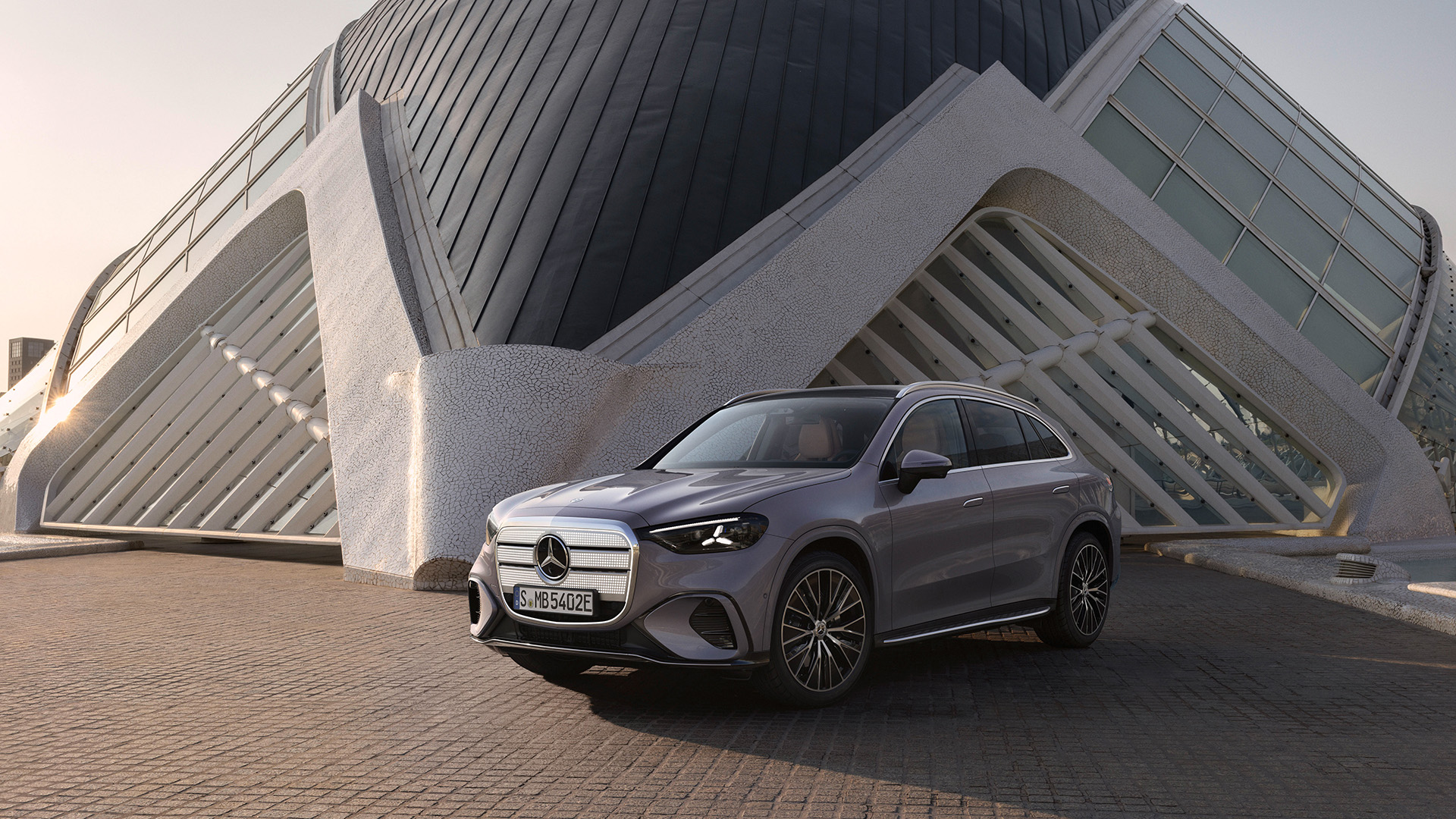 Mercedes-Benz GLC with EQ technology