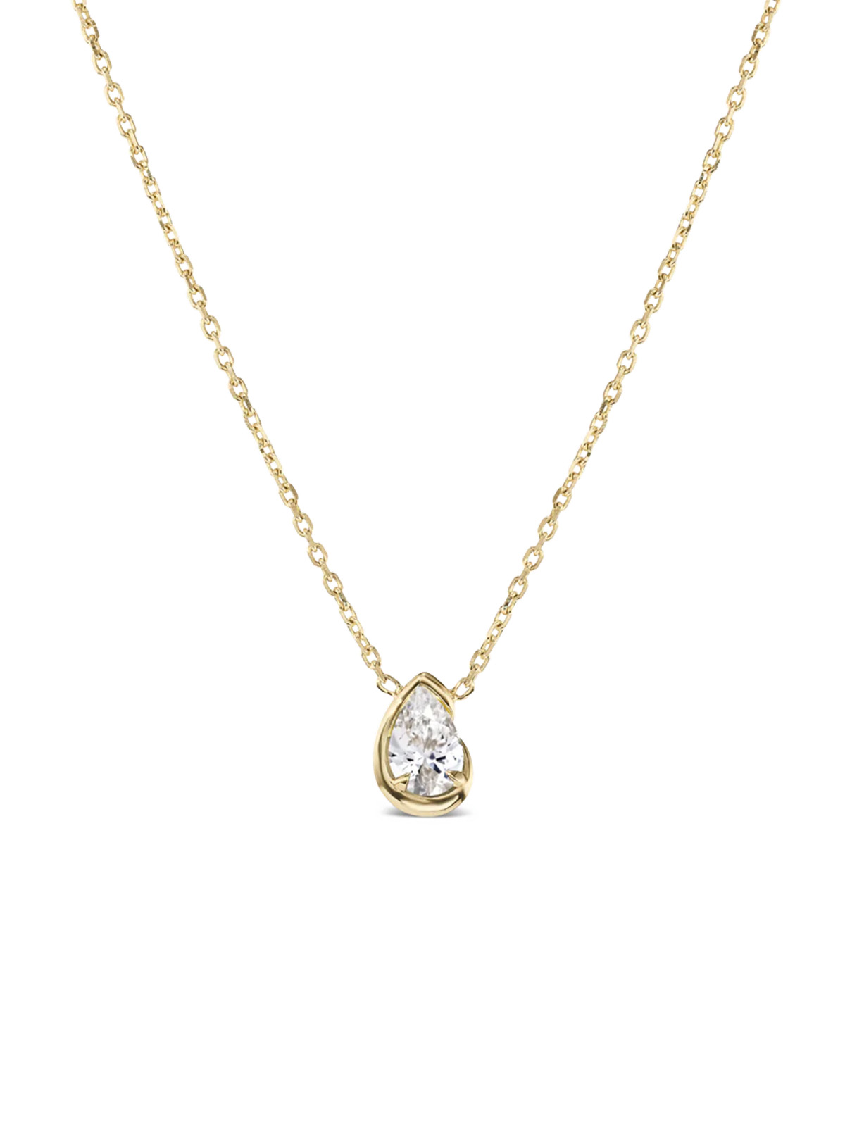 Bb Thelma Necklace (pick Your Gemstone)