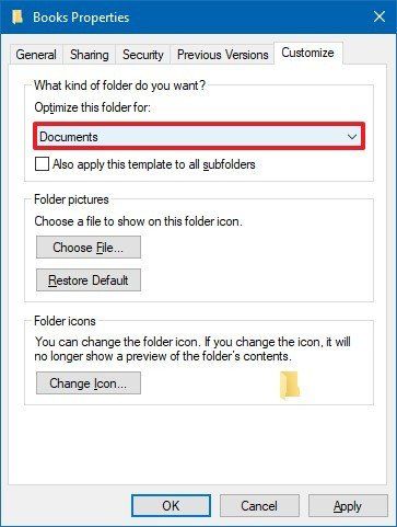 How to reset folder view settings on Windows 10 File Explorer | Windows ...