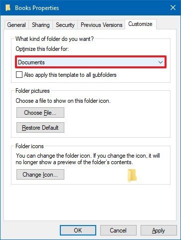 How to reset folder view settings on Windows 10 File Explorer | Windows ...