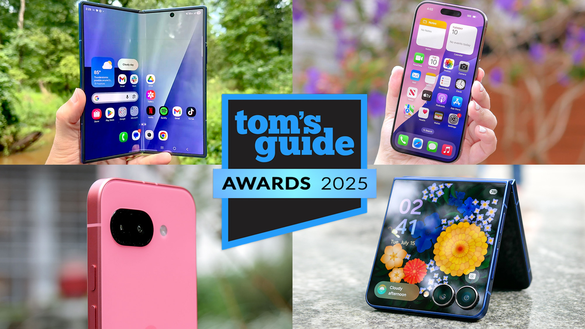Tom's Guide Awards 2025: Phones