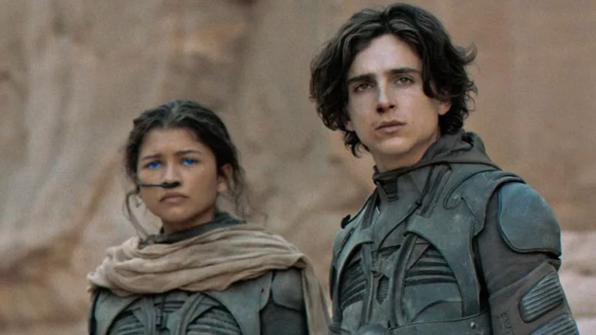 Dune Timothée Chalamet and Zendaya