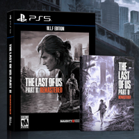 The Last of Us Part 2 Remastered WLF Edition Stock Tracker US