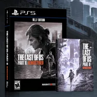 The Last of Us Part 2 Remastered - WLF Edition: Check stock at PlayStation Direct ($99.99)