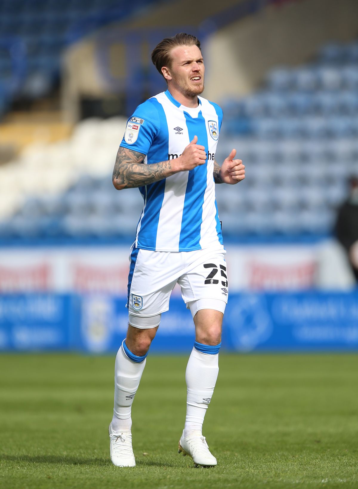 Huddersfield Town v Coventry City – Sky Bet Championship – John Smith’s Stadium