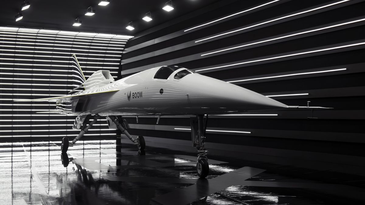 Boom Supersonic unveiled its XB-1 supersonic passenger aircraft in October 2020.