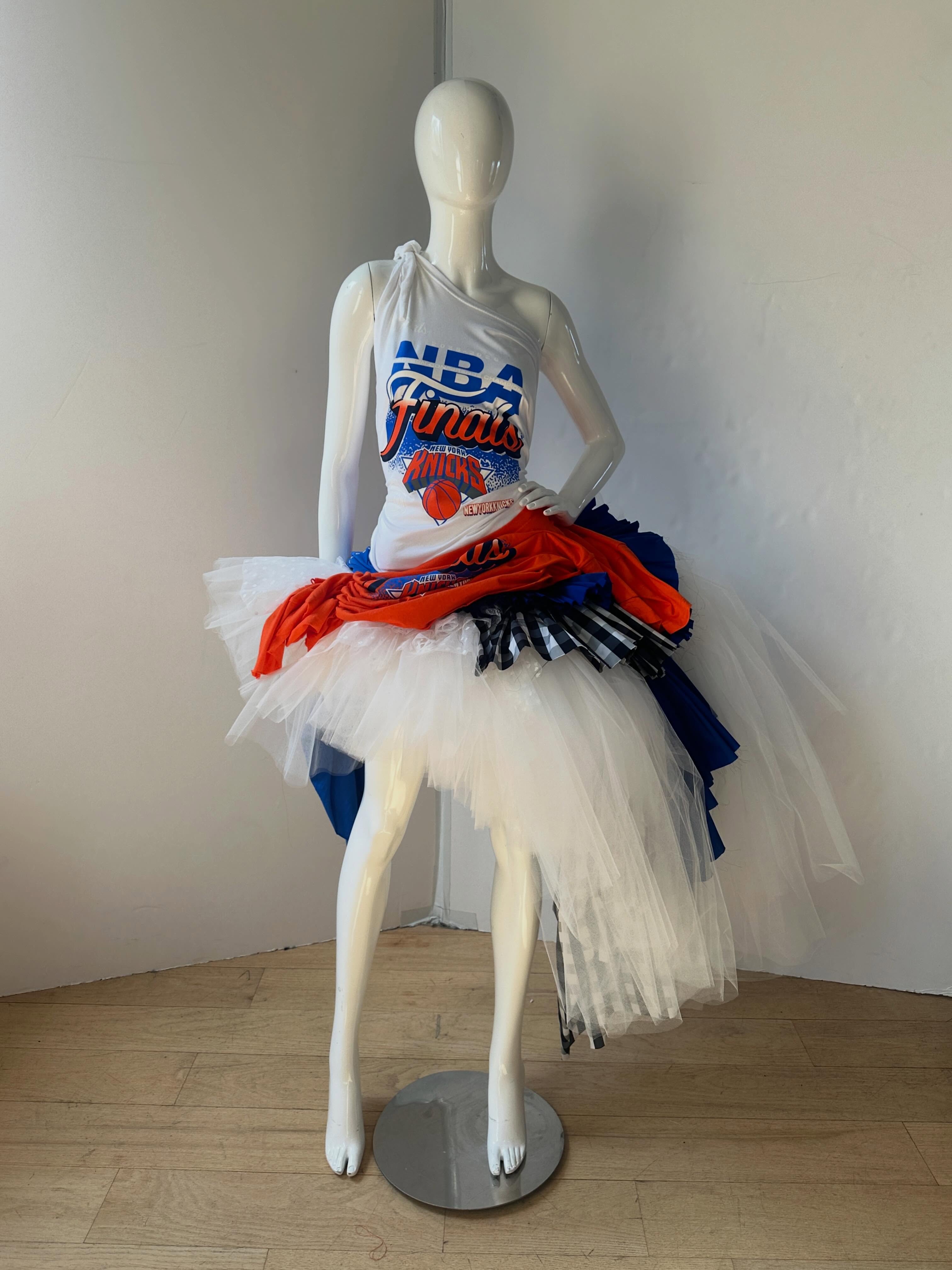 Rama Duwaji's Miss Claire Sullivan Knicks parade outfit