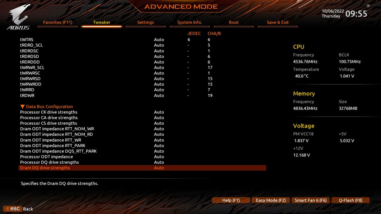 Gigabyte X670E Aorus Master