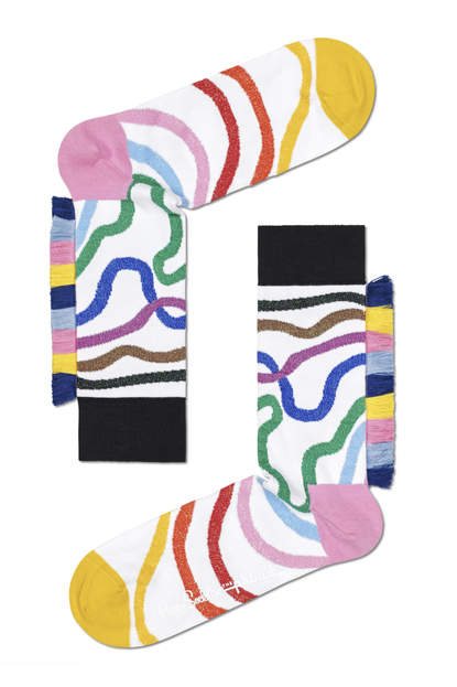 Happy Socks Rainbow Mane Sock