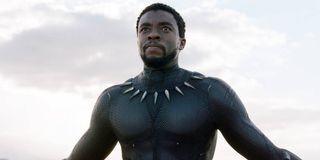 Black Panther's Chadwick Boseman