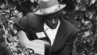 Skip James at Newport Folk Festival 26th July 1964.