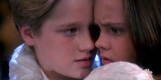 Devon Sawa and Christina Ricci in Casper