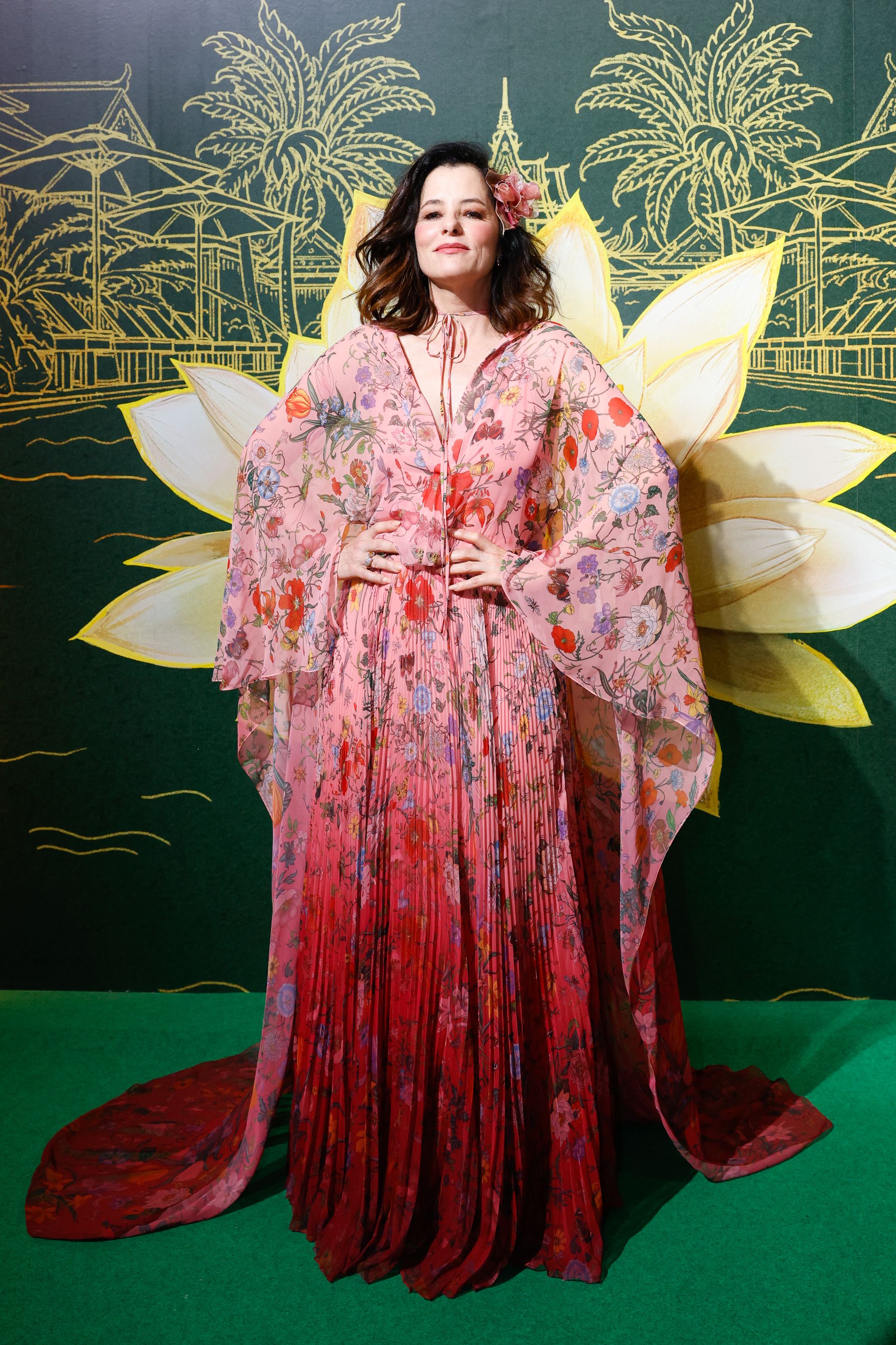 BANGKOK, THAILAND - FEBRUARY 14: Parker Posey attends The White Lotus at Four Seasons Premiere Afterparty at Four Seasons Hotel Bangkok at Chao Phraya River on February 14, 2025 in Bangkok, Thailand. (Photo by Lauren DeCicca/Getty Images for Four Seasons)