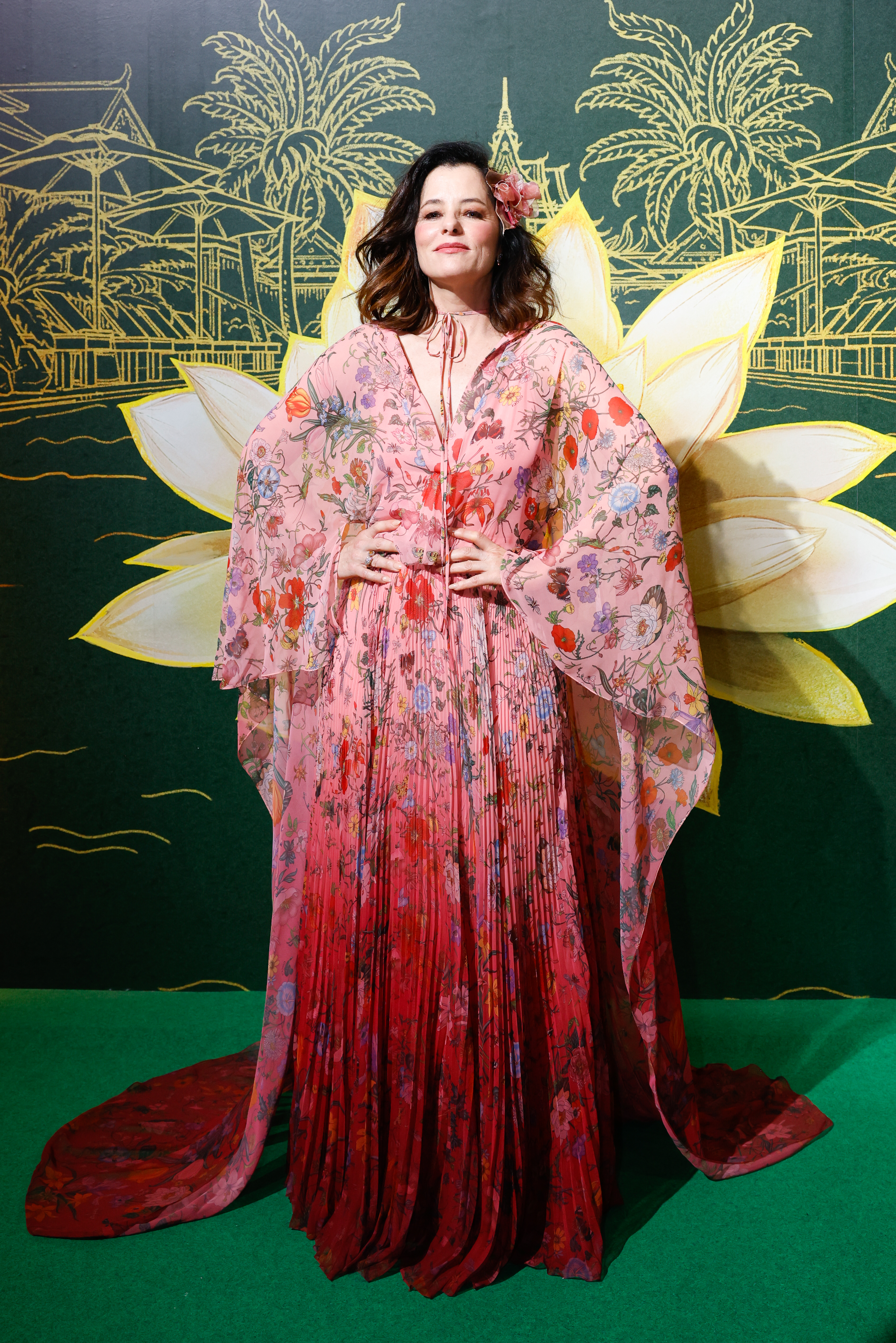 BANGKOK, THAILAND - FEBRUARY 14: Parker Posey attends The White Lotus at Four Seasons Premiere Afterparty at Four Seasons Hotel Bangkok at Chao Phraya River on February 14, 2025 in Bangkok, Thailand. (Photo by Lauren DeCicca/Getty Images for Four Seasons)
