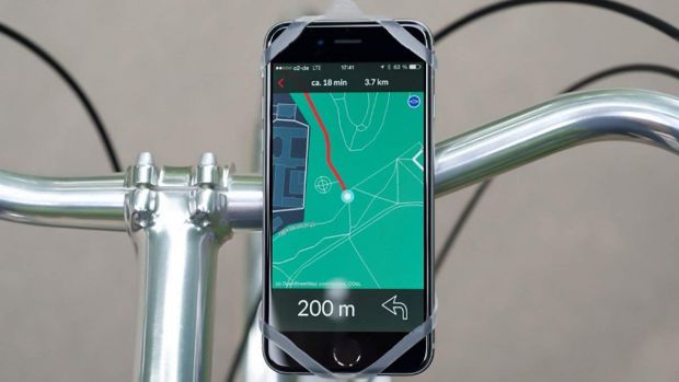 Bike Citizens Finn Handlebar Phone Holder