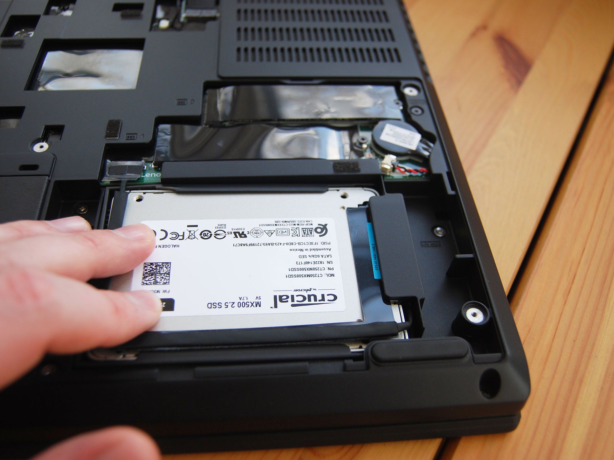How to upgrade the HDD in your Lenovo ThinkPad P52 | Windows Central