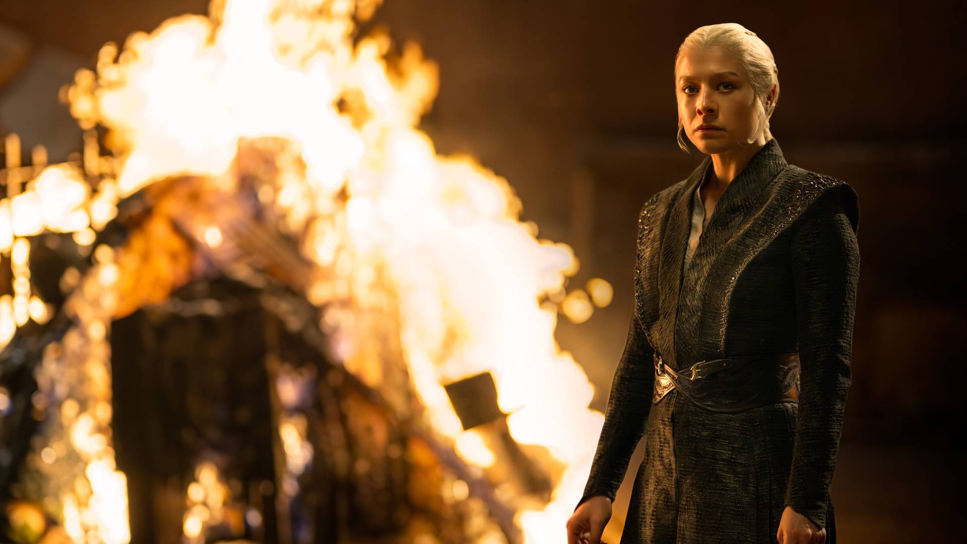 Emma D'Arcy as Rhaenyra Targaryen in House of the Dragon season 3