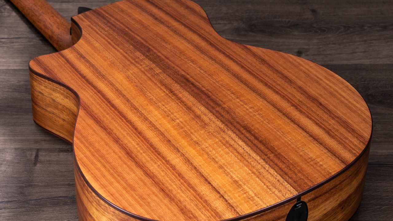 Taylor 724ce Koa Grand Auditorium
