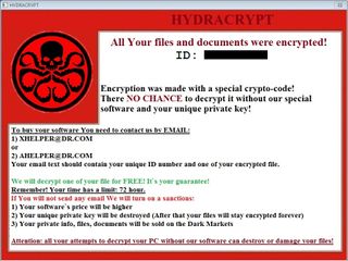 Encrypting Ransomware