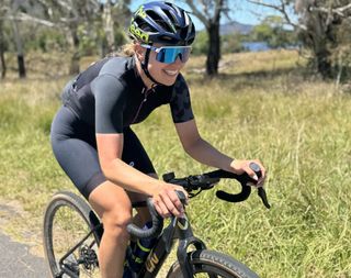 Melisa Rollins nursing injury rather than starting 2025 US season at Mid South Gravel