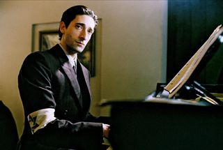 Adrien Brody in The Pianist, one of the best netflix war movies