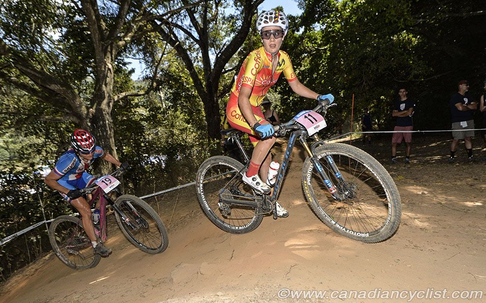 Rocio Del Alba Garcia Martinez (Spain) and Barbora Prudkova (Czech Republic)
