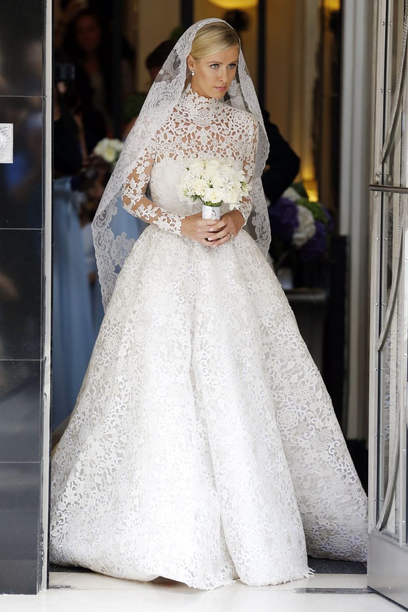 19 of the Most Expensive Wedding Dresses of All Time 