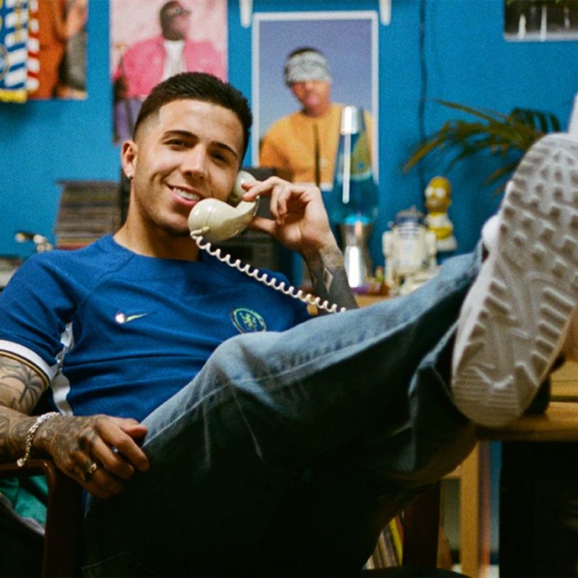Nike New Chelsea home kit 23/24