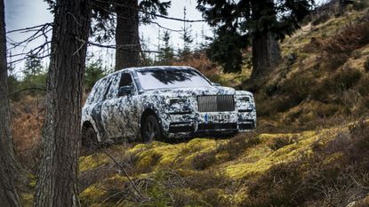 Rolls-Royce Cullinan SUV is being unvielded today, you can watch the launch here