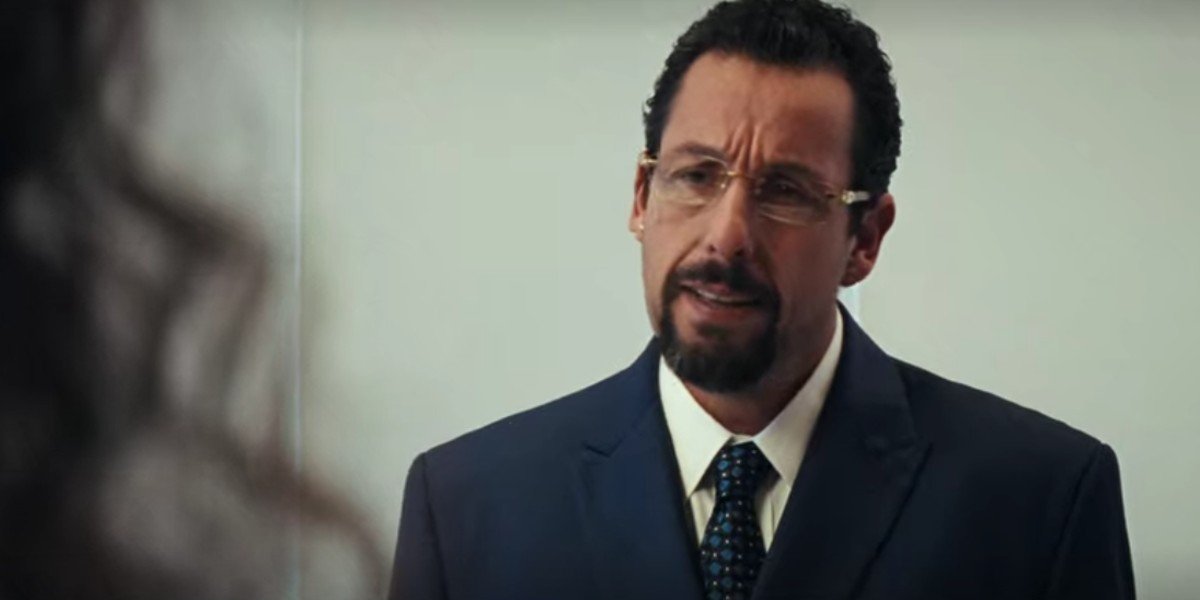 Adam Sandler as Howard Ratner in Uncut Gems