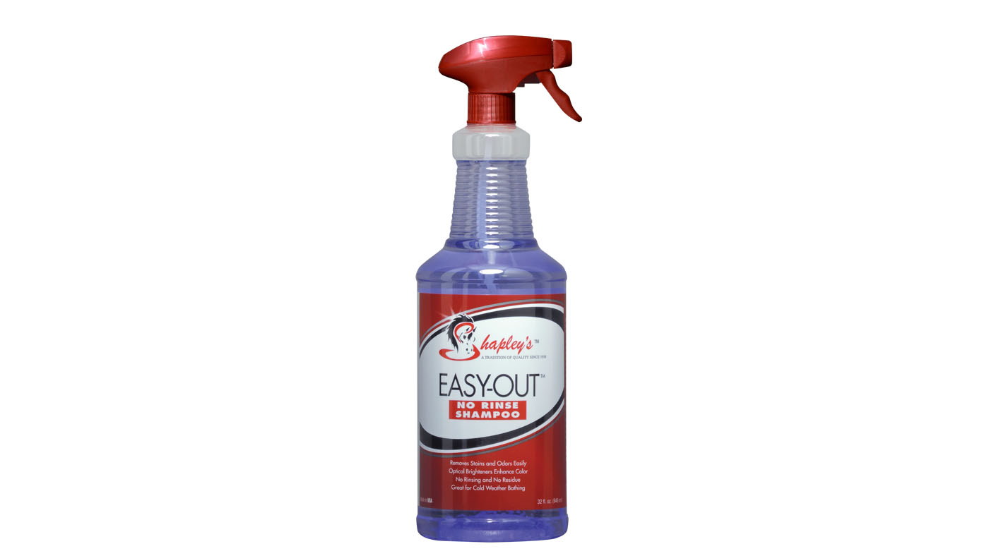 Shapley&amp;rsquo;s Easy Out no rinse shampoo