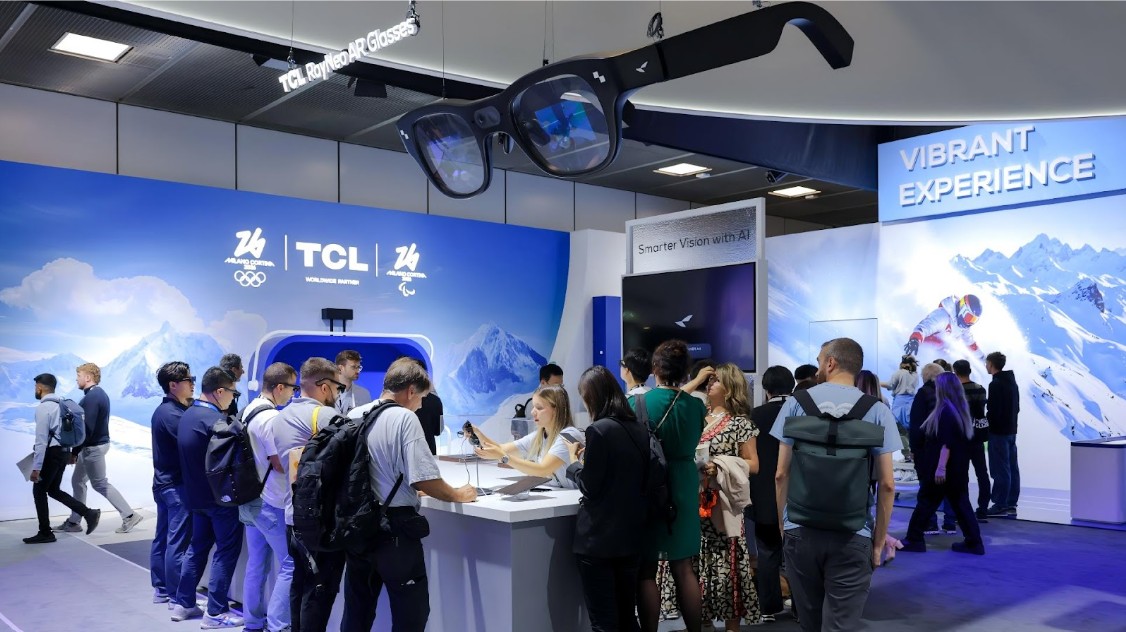 TCL booth at IFA 2025