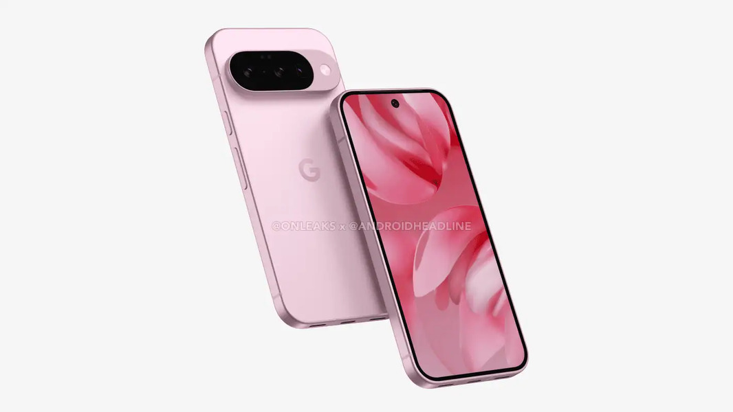 Google Pixel 10 renders