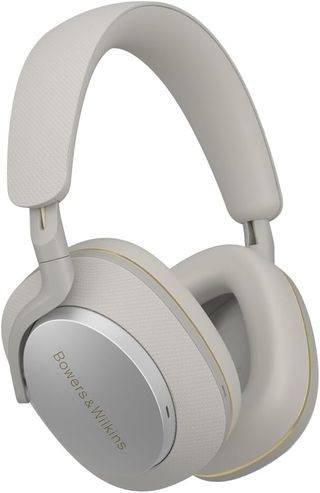 A pair of gray Bowers & Wilkins PX7 S2e headphones