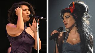Raye and Amy Winehouse
