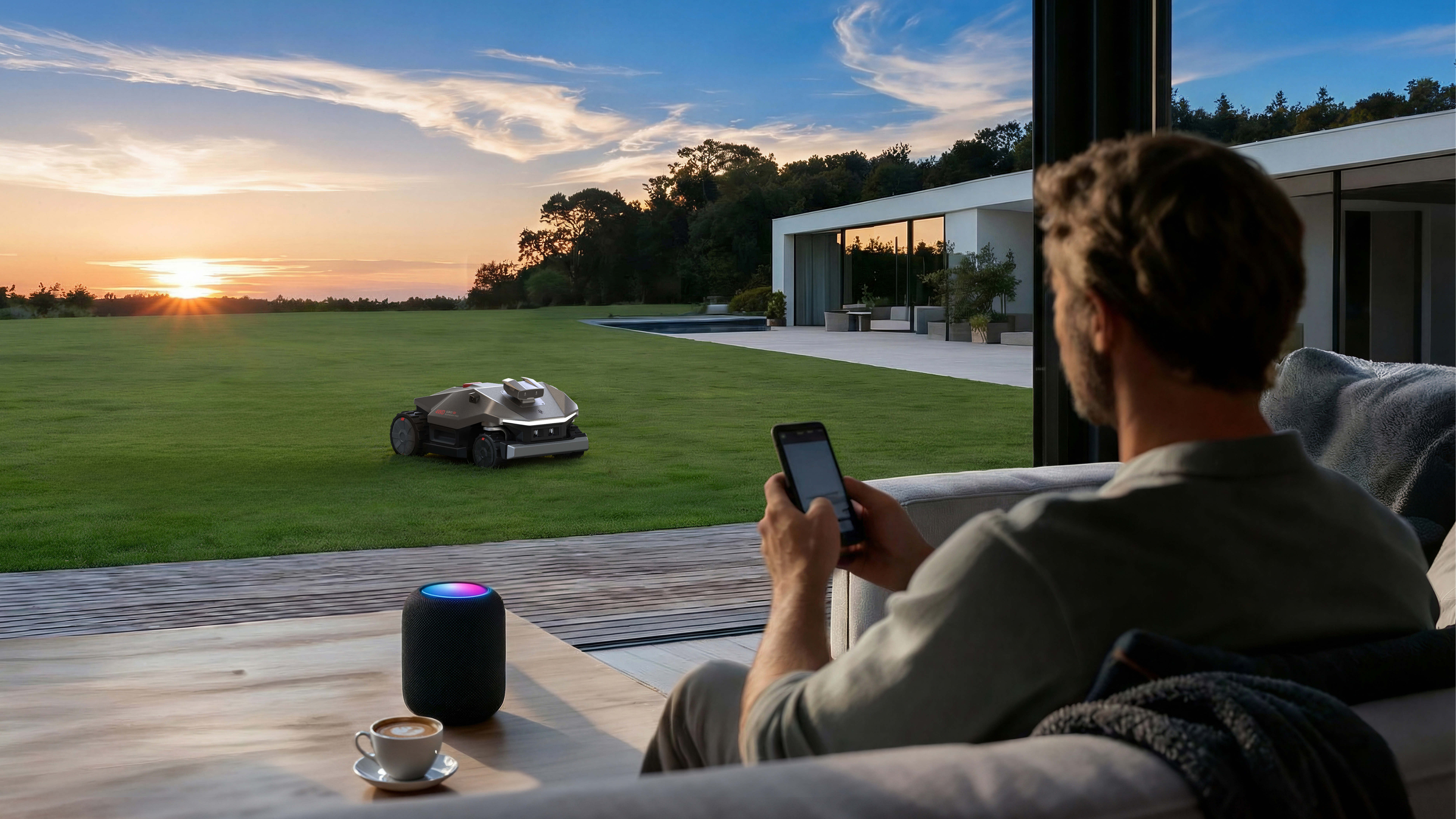 GOKO M6 robot lawn mower